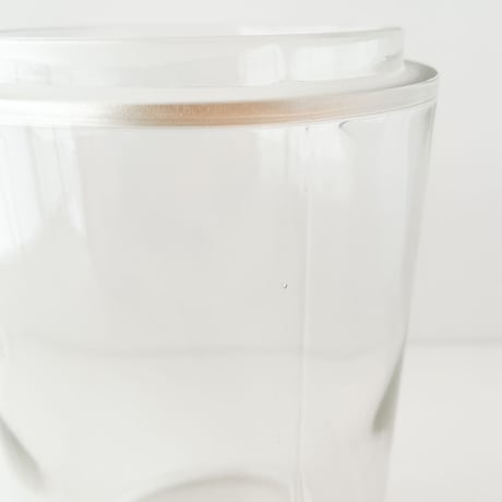Riihimaki glass jar  1500ml (太)