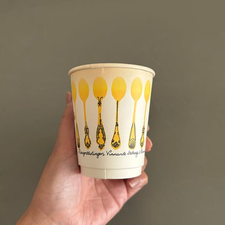 Sweden McDonald × design paper cup 2006