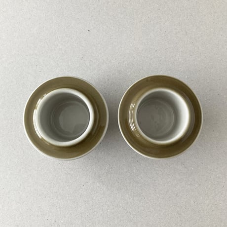 arabia oliivi egg & candle holder