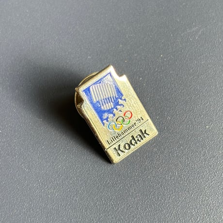 【14】1994 Lillehammer olympic pin kodak