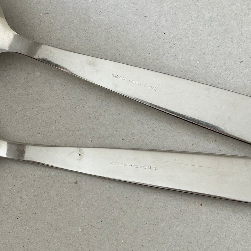 Hackman scandia table spoon 18.5cm | retro number