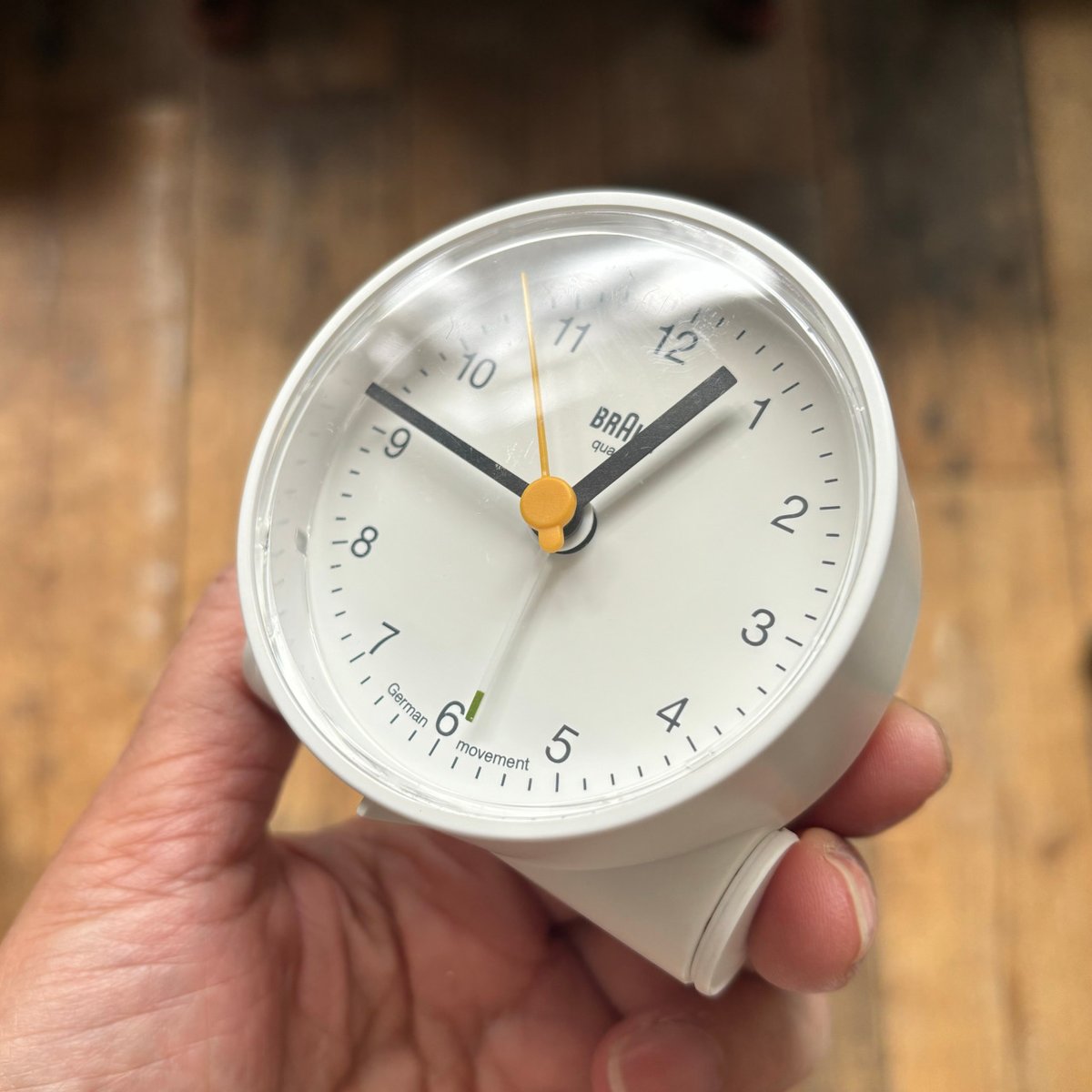 希少　黒　Braun (ブラウン) - アラームクローム　[BNC001] 希少 黒 Braun (ブラウン) - アラームクローム [BNC001]