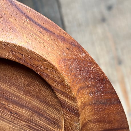 Finland teak cake dome