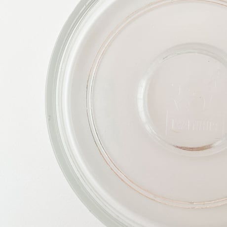 Riihimaki glass jar  1500ml (太)