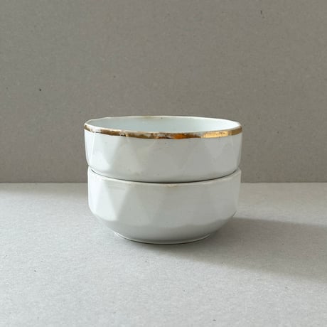 arabia Gustaf Stark bowl gold line SS