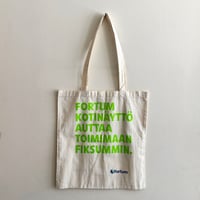 FInland ecobag Fortum