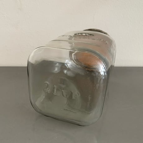 Finland karhula glass jar 2000ml paper lid