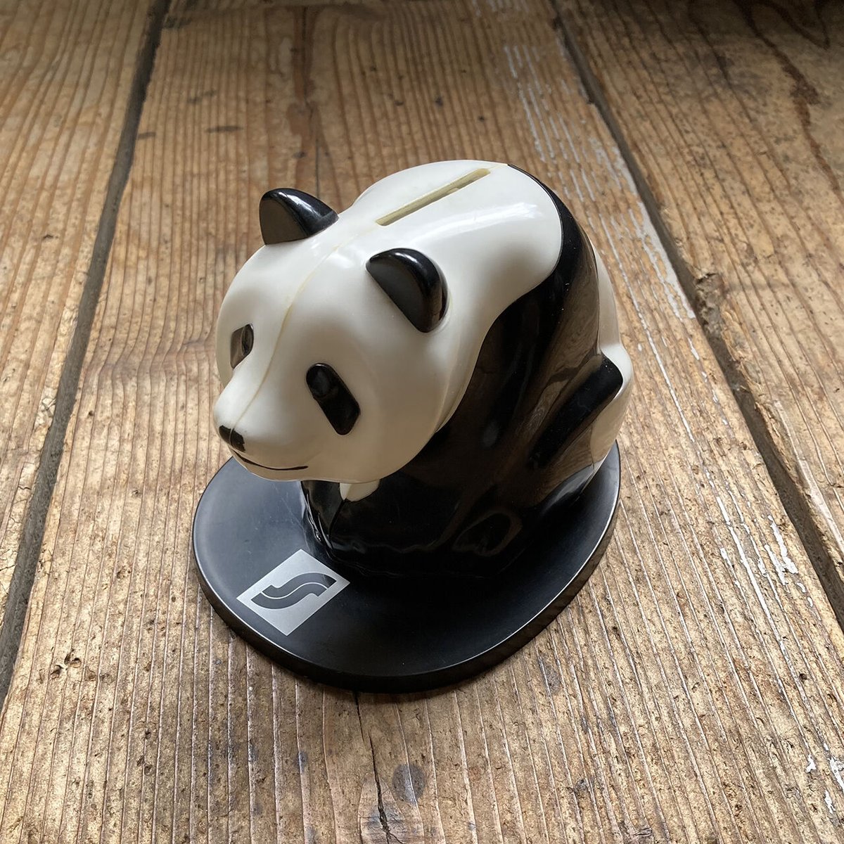 Finland panda bank S group | retro number