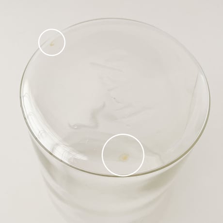 iittala glass jar 500ml (細)
