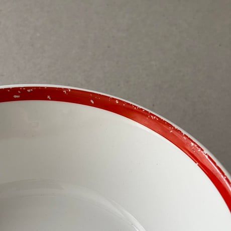old arabia red line bowl