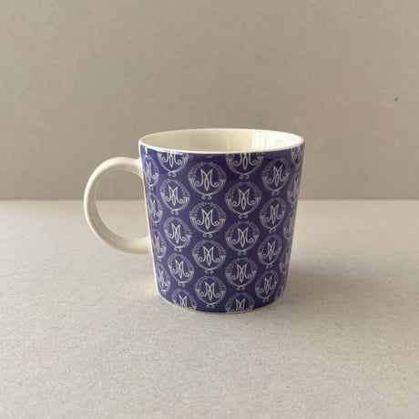 arabia teema 企業マグ Martat M logo Purple