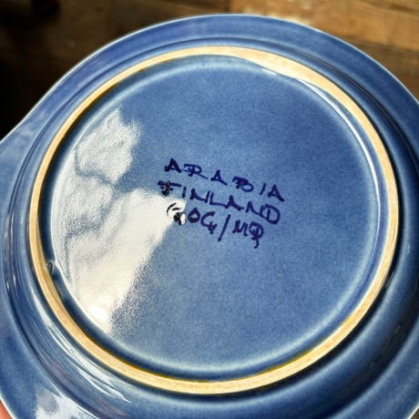 arabia  kala plate G.O.G.  navy