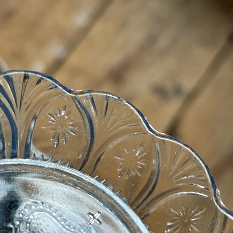 Finland karhula glass mini plate