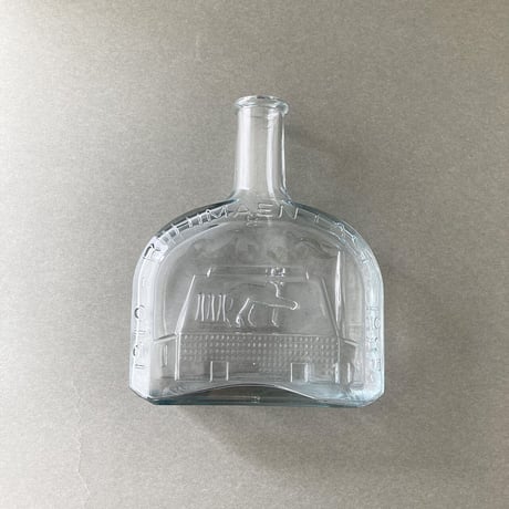 Finland riihimaen lasi bottle 1985