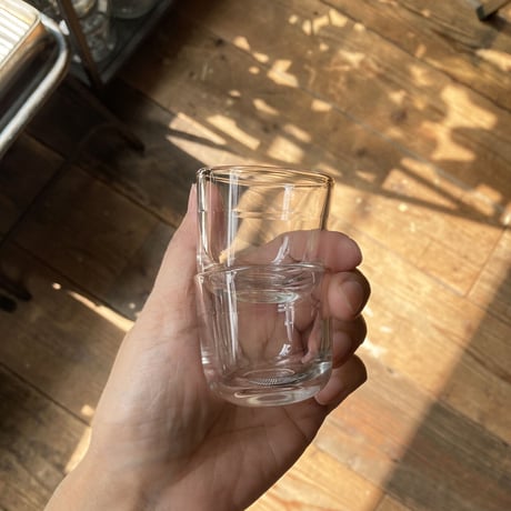 Nuutajarvi fasetti shot glass  Kaj Franck