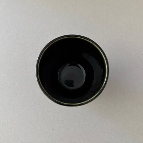 Finland vase? cup? green