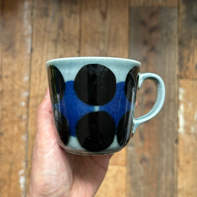 arabia mug GOG RBmodel | retro number