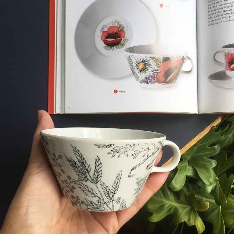 arabia tea cup Timjami | retro number