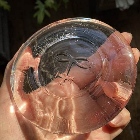 suomen lasimuseo riihimaki glass plate 1961-1986