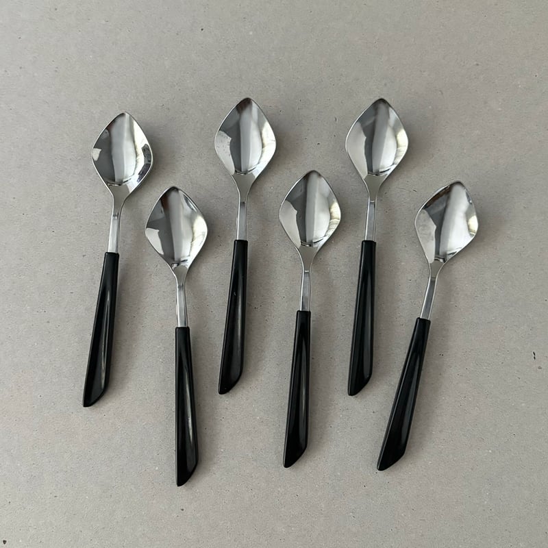 Sweden mini spoon NILS JOHAN | retro number