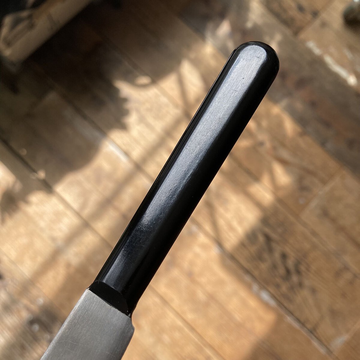 未使用　HACKMAN ハックマン テーブルナイフ　箱入6本　長さ20cm Hackman ナイフ BK | retro number