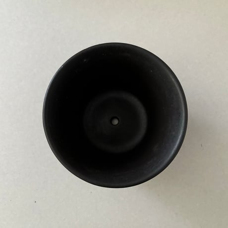 arabia flower pot SF1 black