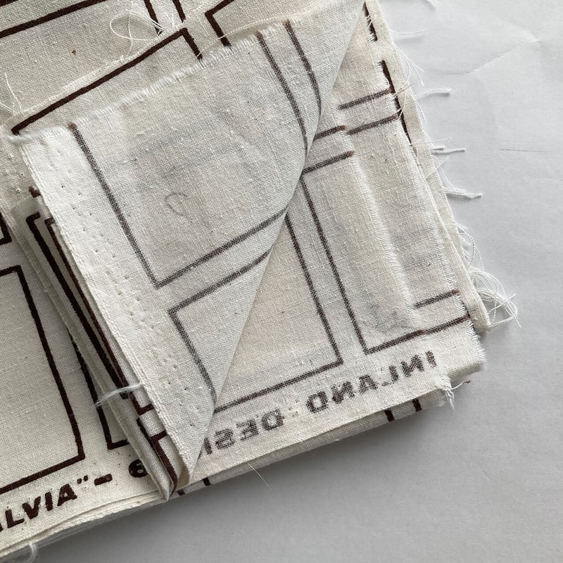 VUOKKO fabric salvia | retro number