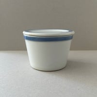 arabia sinivalko bowl with lid