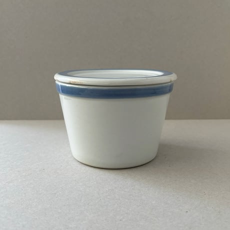 arabia sinivalko bowl with lid