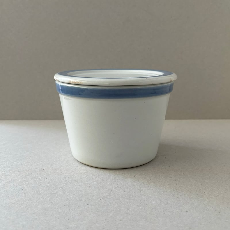 arabia sinivalko bowl with lid | retro number arabia sinivalko bowl with lid | retro number