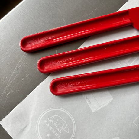 Finland SARVIS easy day cutlery red