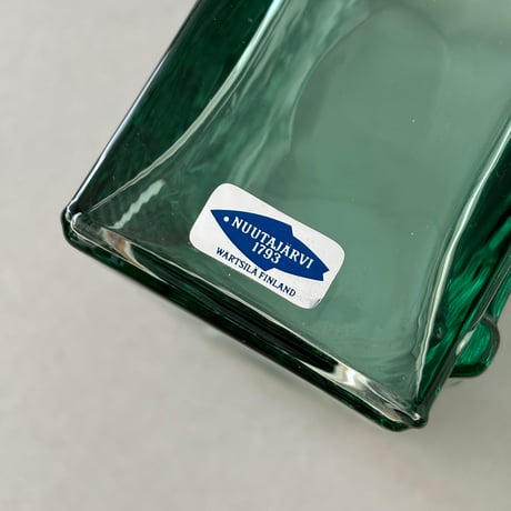 Nuutajarvi stockmann 125th bottle