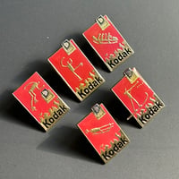 【26】1994 Lillehammer olympic pin kodak 5pces.