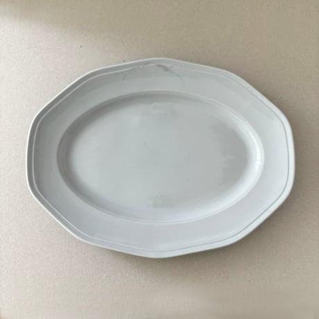 arabia moderna oval plate BL 32cm