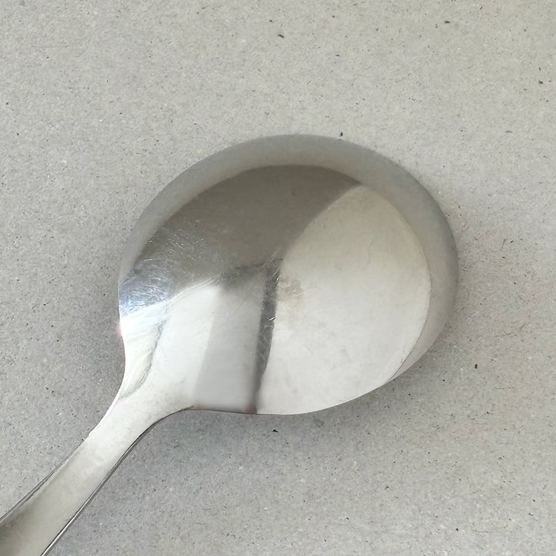 Hackman scandia table spoon 18.5cm | retro number