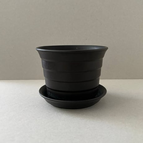 arabia flower pot SF1 black