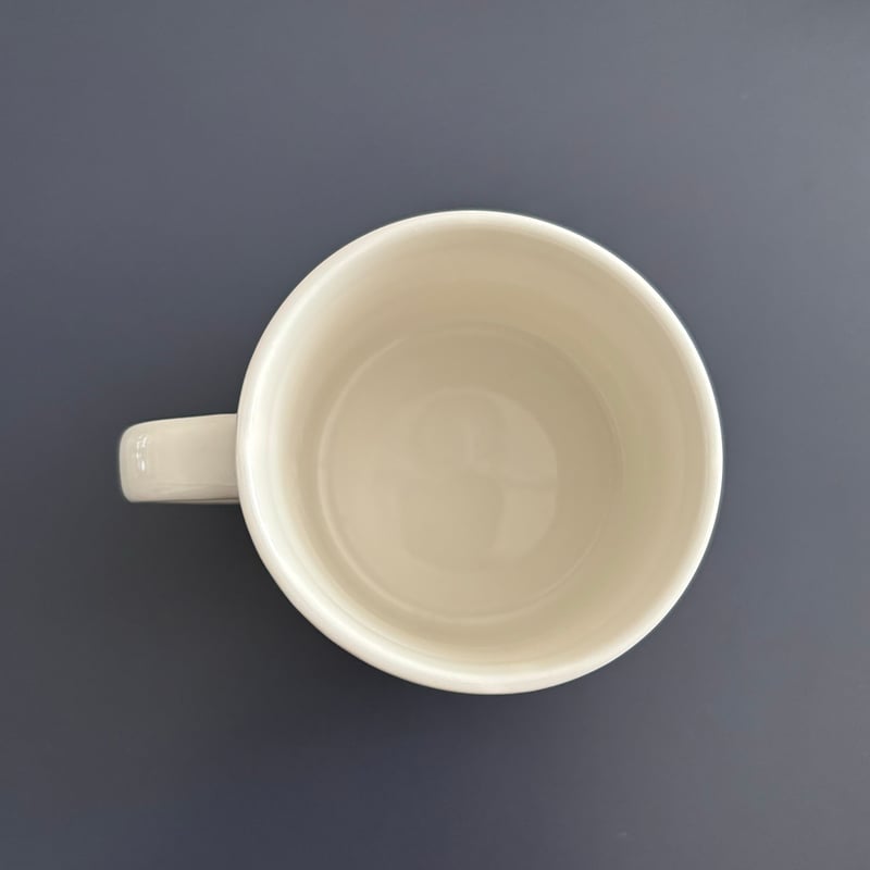 arabia eeva coffee cup | retro number