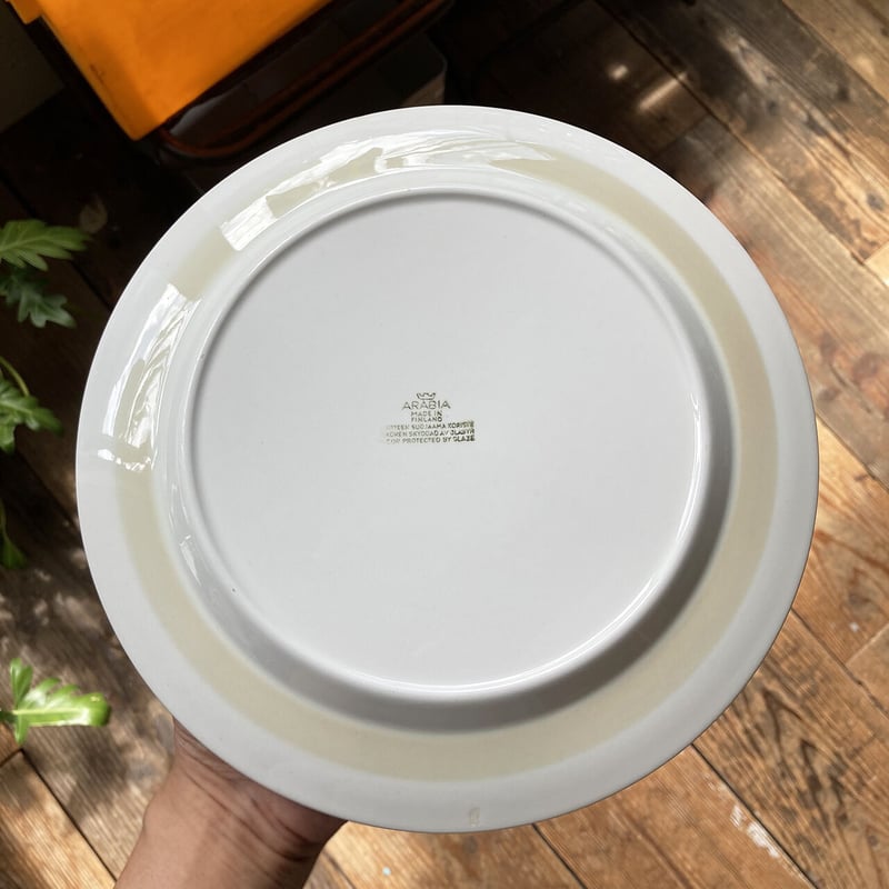 arabia Raide plate 23.5cm Raija Uosikkinen | re