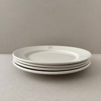 old arabia logo plate 24.5cm TP?