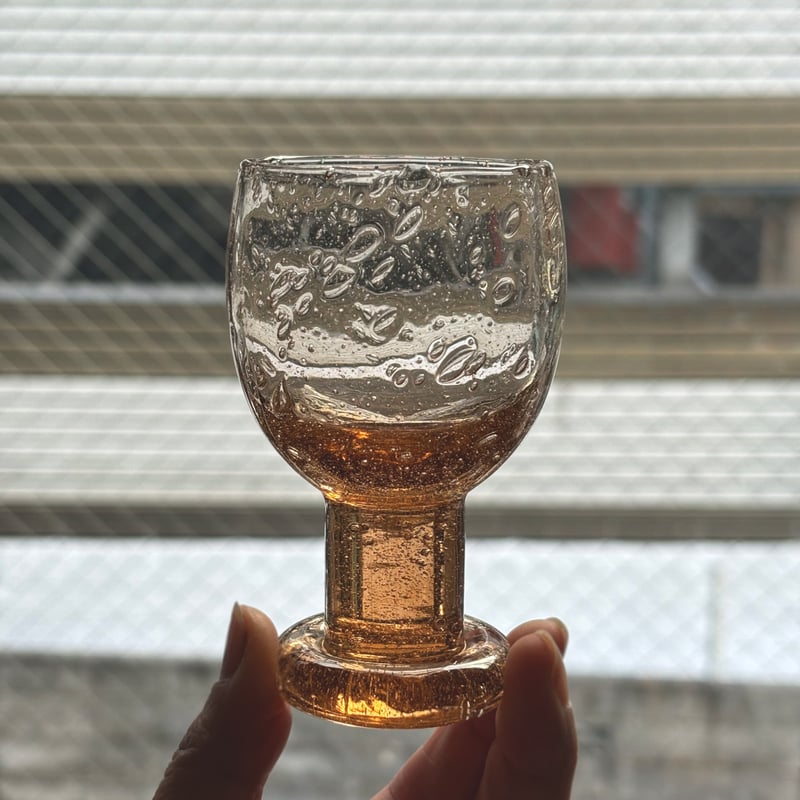 Nuutajarvi Iglu mini glass pink Oiva Toikka | r