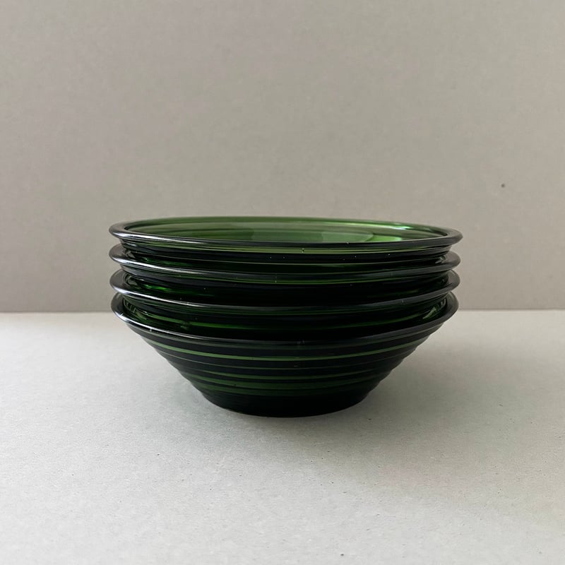 Riihimaen lasi aino aalto glass bowl 16cm green