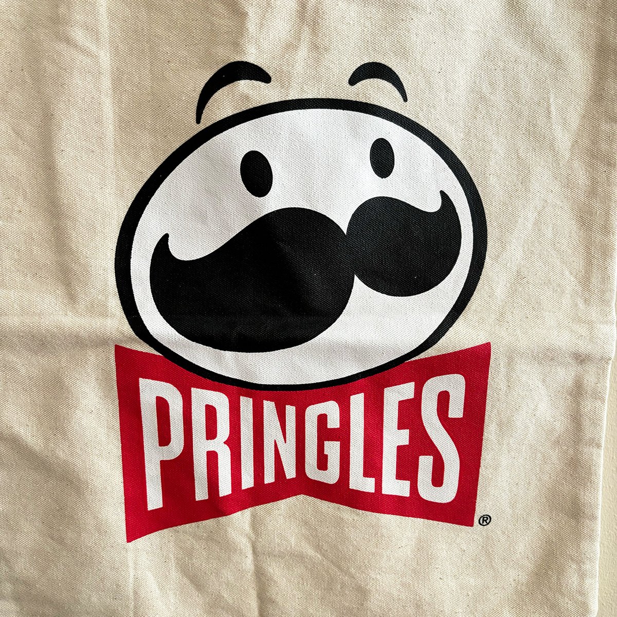 pringles tote bag | retro number