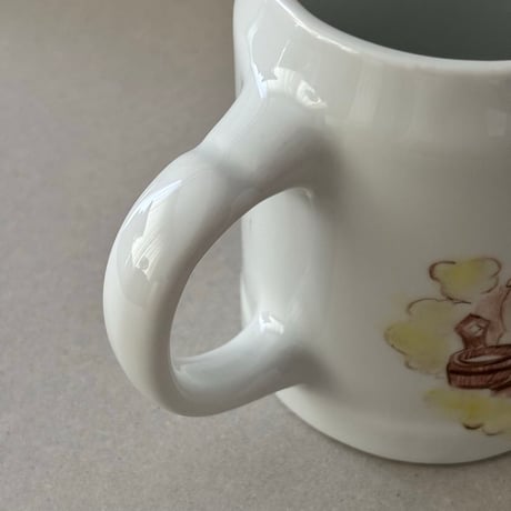 sauna mug lilien porzellan