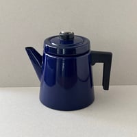 Finland Vuokko Antti Nurmesniemi coffee pot navy