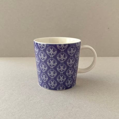 arabia teema 企業マグ Martat M logo Purple