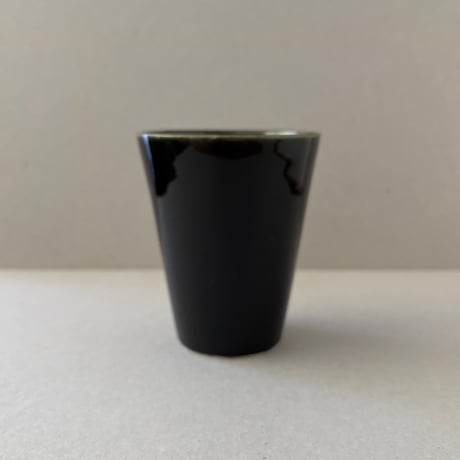Finland vase? cup? green