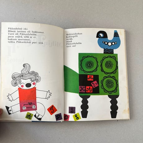 Finland book Tottoroo