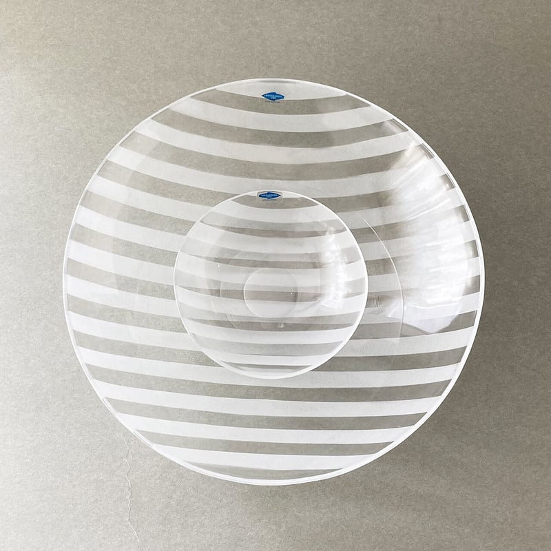 nuutajarvi vaskooli bowl 28cm oiva toikka | ret nuutajarvi vaskooli bowl 28cm oiva toikka | ret