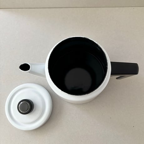 Finland Vuokko Antti Nurmesniemi coffee pot white