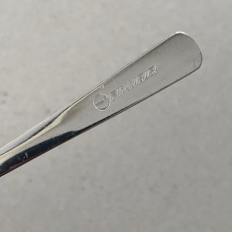 Finnair logo spoon
